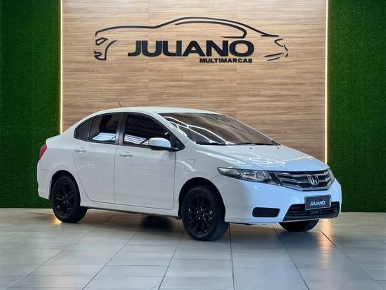 HONDA CITY 1.5 LX 16V FLEX 4P MANUAL